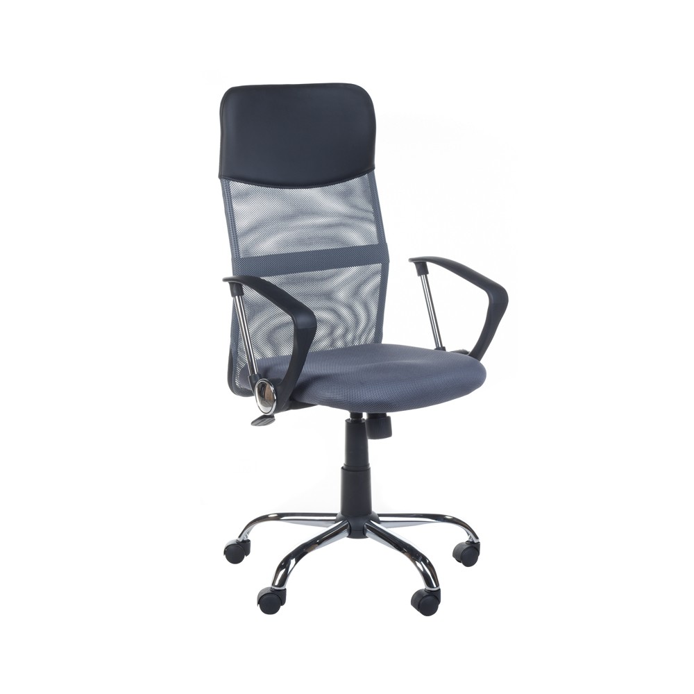Fotel biurowy CorpoComfort BX-7773 Ciemny Szary