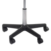 Taboret medyczny + podłokietnik NG-CH049 czarny