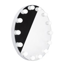 Lustro podświetlane LED HOLLYWOOD śr 50cm NOAG5048