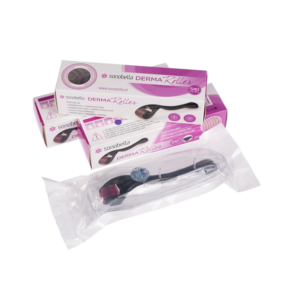 Sonobella Dermaroller 540 igieł 2,0mm