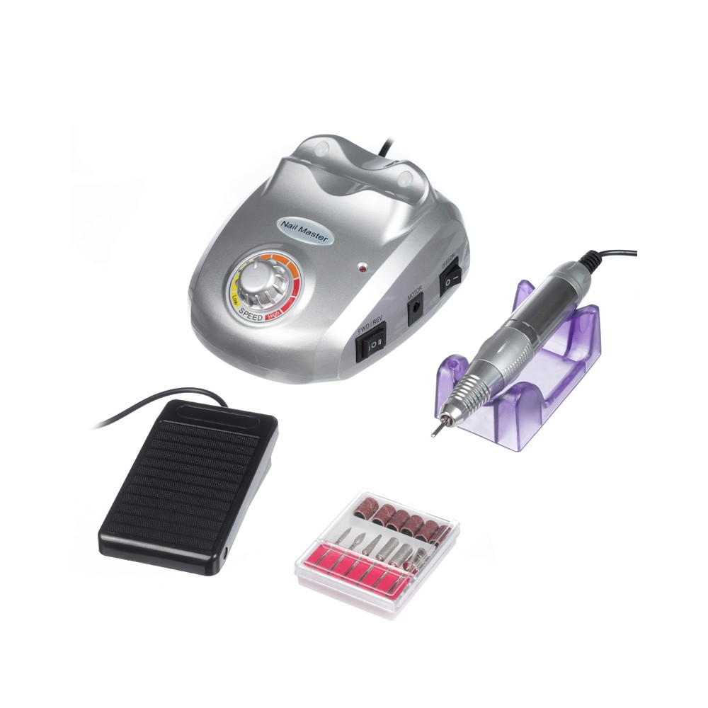 Frezarka do manicure SPRINT 45 srebrna