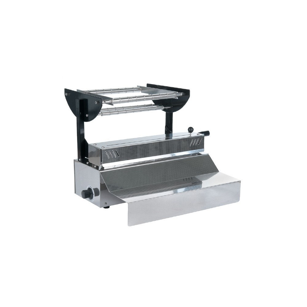 Zgrzewarka pakietów papierowo-foliowych