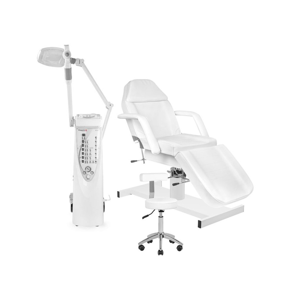 Zestaw fotel 210 + kombajn 27w1 + taboret 304