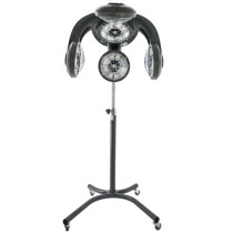 Infrazon fryzjerski stojący Gabbiano GL-505S szary