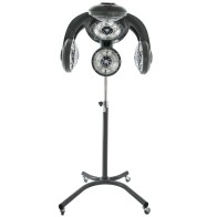 Infrazon fryzjerski stojący Gabbiano GL-505S szary