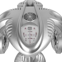 Infrazon fryzjerski stojący Gabbiano GL-505S srebrny