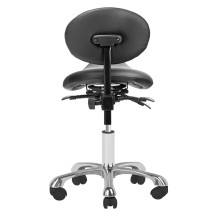 Taboret kosmetyczny 1025 czarny Giovanni 