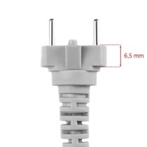 Saeyang kabel do głowicy Marathon SDE-H200, SDE-SH300S, SDESH30N, SDE-M33E, SDE-M40ES, SH37LN, SH37LSP szary