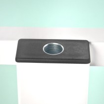 Fotel kosmetyczny 202 Basic + stolik kosmetyczny 1040 + lampa lupa led S5