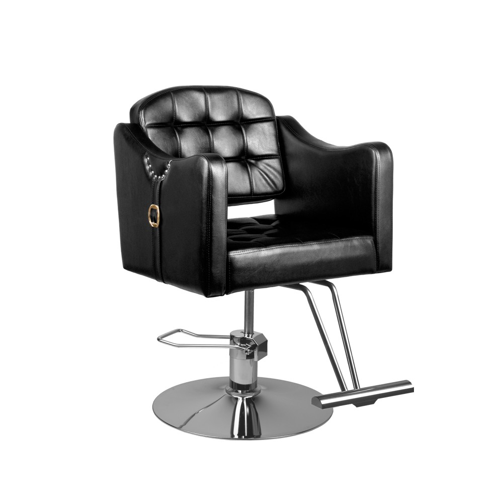 Fotel fryzjerski Hair System 0-90 czarny