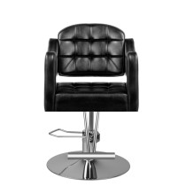 Fotel fryzjerski Hair System 0-90 czarny