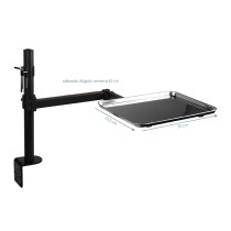 Uchwyt do lampy z tacką Pro Ink