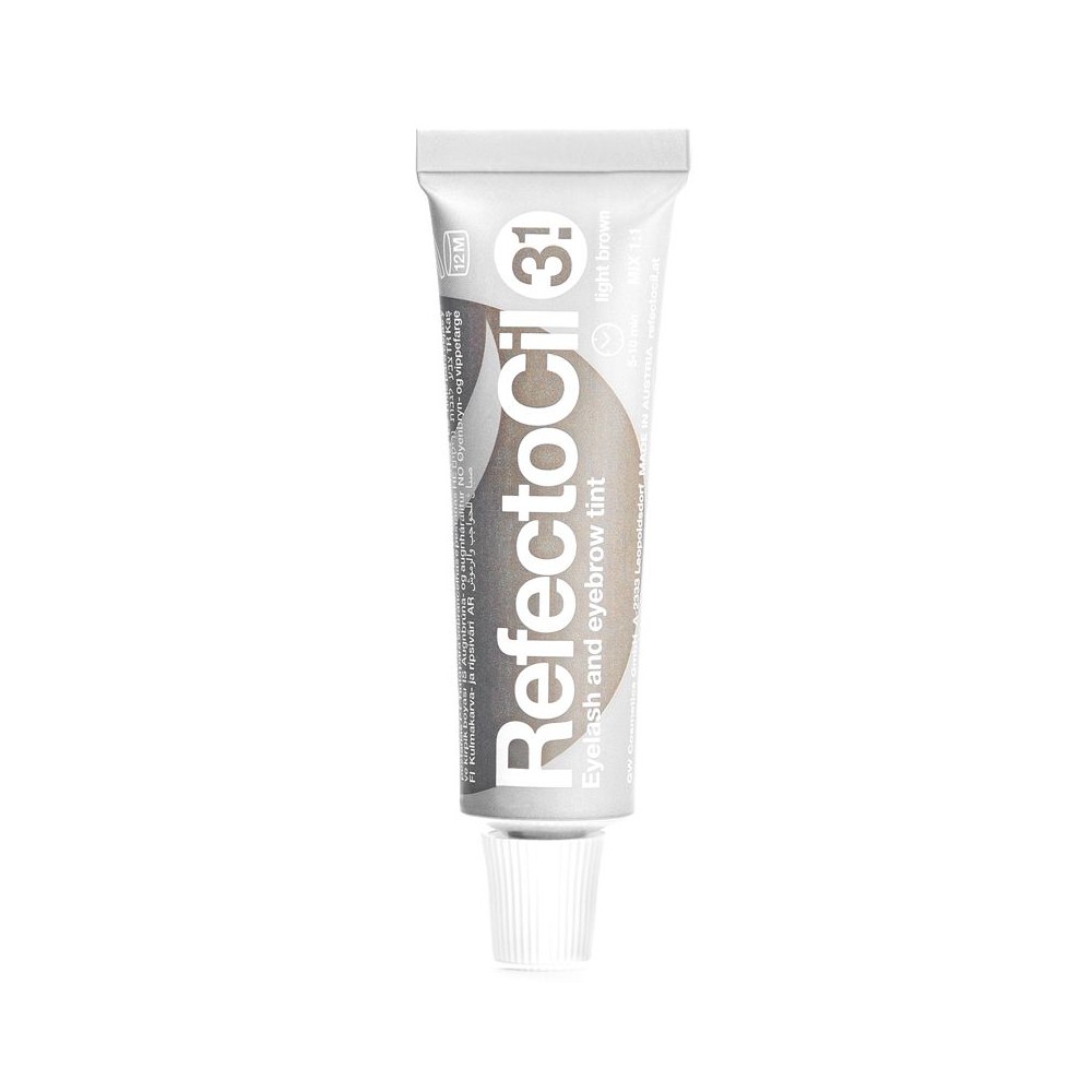 Henna żelowa Refectocil 3.1 jasnobrązowa