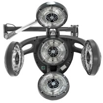 Infrazon fryzjerski wiszący Gabbiano GD-505W szary