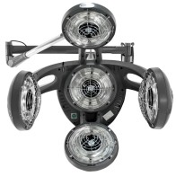 Infrazon fryzjerski wiszący Gabbiano GD-505W szary