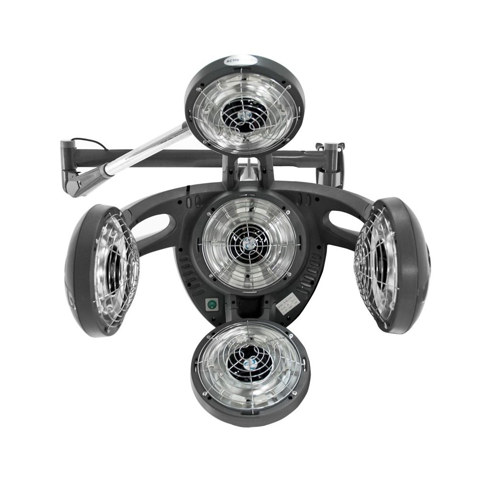 Infrazon fryzjerski wiszący Gabbiano GD-505W szary