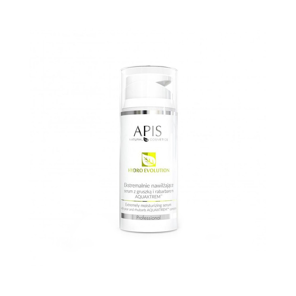 Apis hydro evolution ekstremalnie nawilżające serum z gruszką i rabarbarem aquaxtrem™ 100 ml