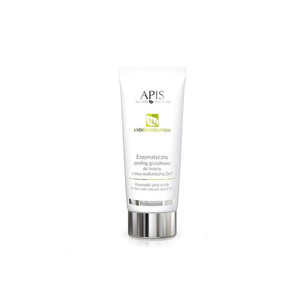 Apis hydro evolution enzymatyczny peeling gruszkowy z lawą wulkaniczną 2w1 200 ml