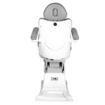 Fotel kosmetyczny elektryczny Azzurro 870 3 silniki szary