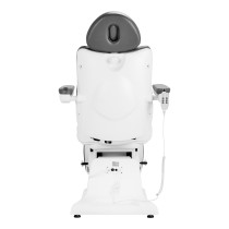 Fotel kosmetyczny do pedicure elektryczny Azzurro 870S 3 silniki szary