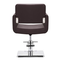 Fotel fryzjerski Gabbiano Helsinki brązowy