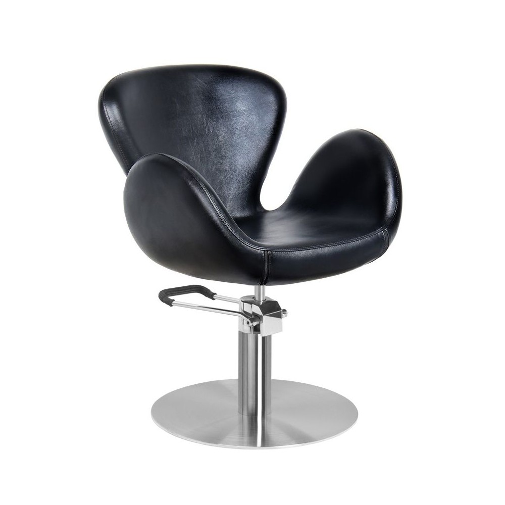 Fotel fryzjerski Gabbiano Amsterdam czarny