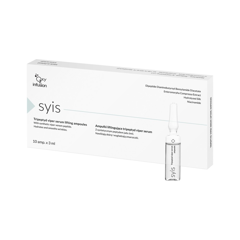 Syis ampułki liftingujące tripeptyd viper serum 10 x 3 ml