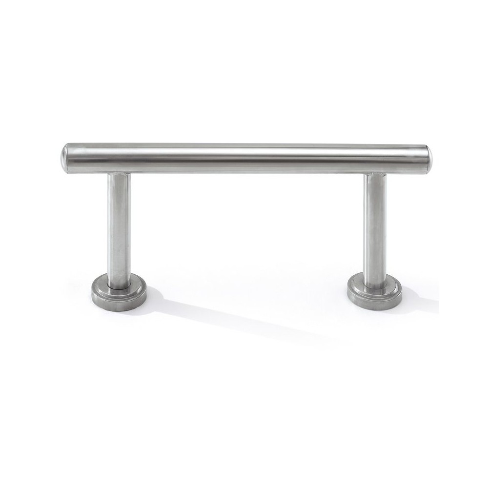 Podnóżek fryzjerski Gabbiano 90 srebrny