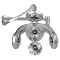 Infrazon fryzjerski wiszący Gabbiano GD-505W srebrny