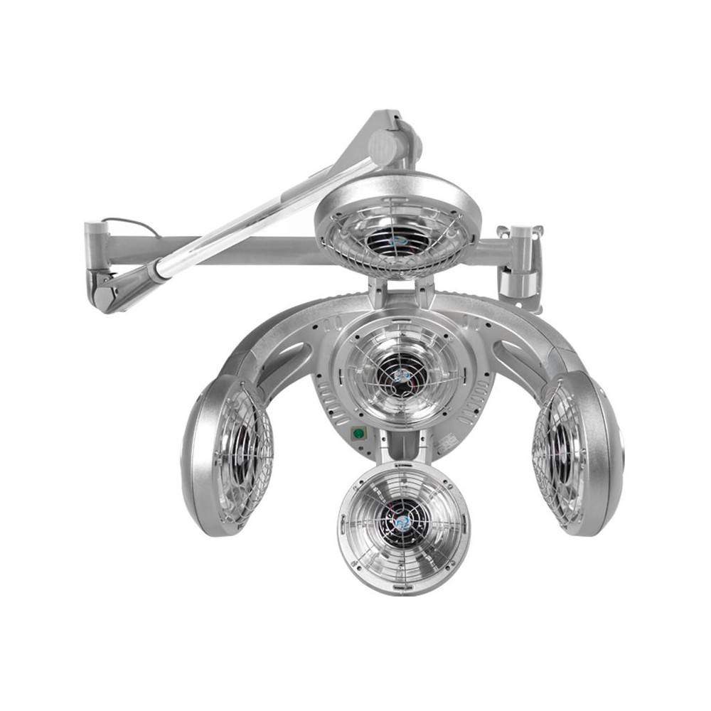 Infrazon fryzjerski wiszący Gabbiano GD-505W srebrny