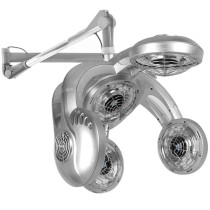 Infrazon fryzjerski wiszący Gabbiano GD-505W srebrny