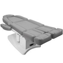 Fotel kosmetyczny do pedicure elektryczny Azzurro 708AS 3 silniki szary