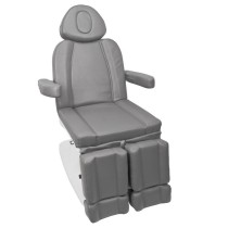 Fotel kosmetyczny do pedicure elektryczny Azzurro 708AS 3 silniki szary