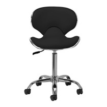 Taboret kosmetyczny Gabbiano Q-4599 czarny