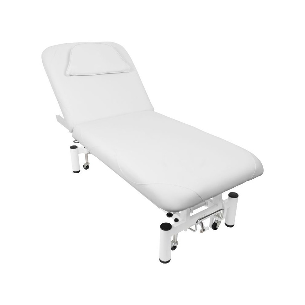 Leżanka do masażu elektryczna Azzurro 684 1 silnik biała