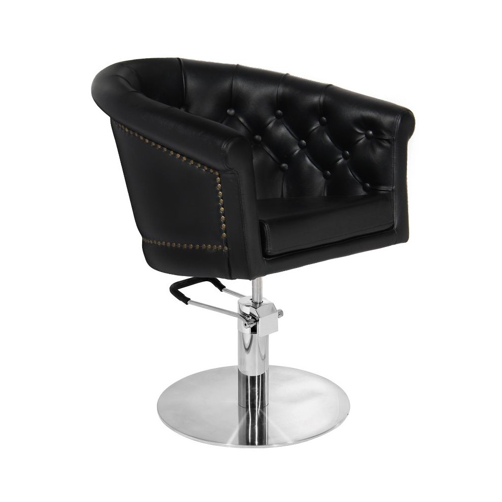 Fotel fryzjerski Gabbiano Londyn czarny