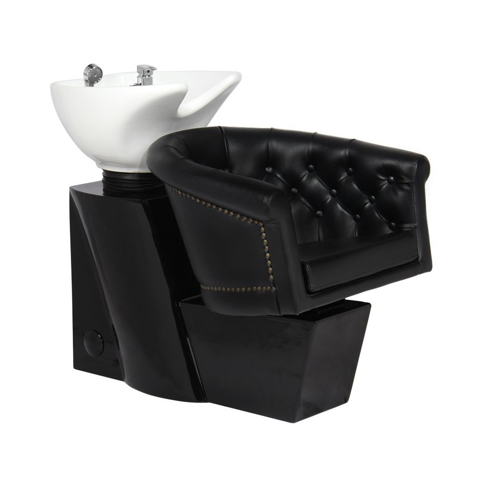 Myjnia fryzjerska Gabbiano Londyn czarna