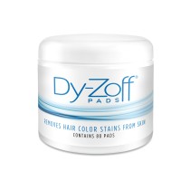 Barbicide dy-zoff płatki do usuwania farby do włosów 80 szt. 