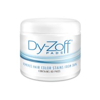 Barbicide dy-zoff płatki do usuwania farby do włosów 80 szt. 