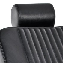 Fotel barberski Gabbiano Royal czarny