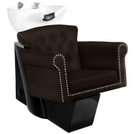 Myjnia fryzjerska Gabbiano Berlin brązowa