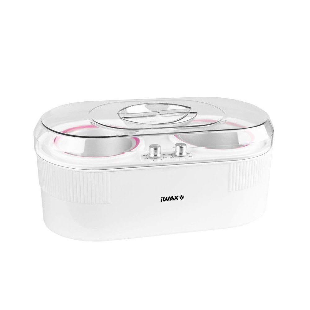 Podgrzewacz wosku iWax puszka 2w1 400 ml + 800 ml 400W
