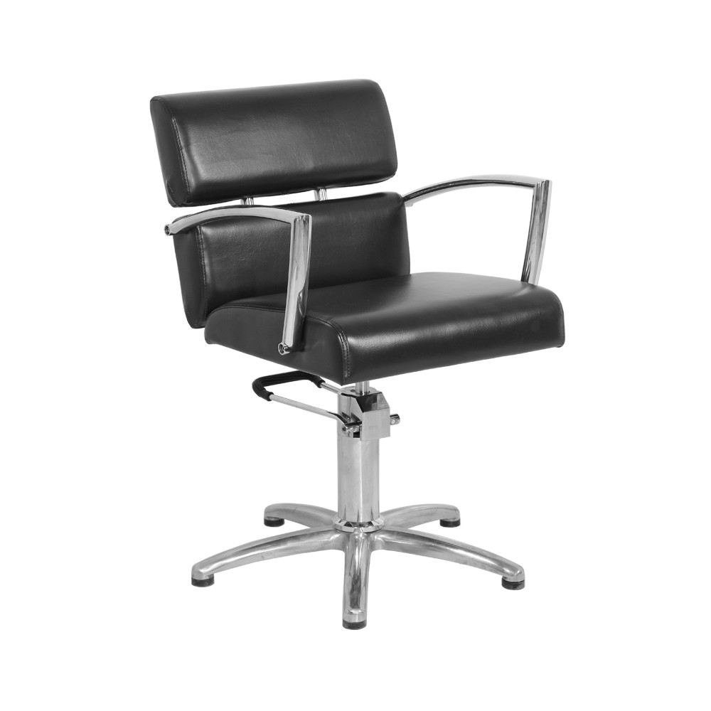 Fotel fryzjerski Gabbiano Bruksela czarny