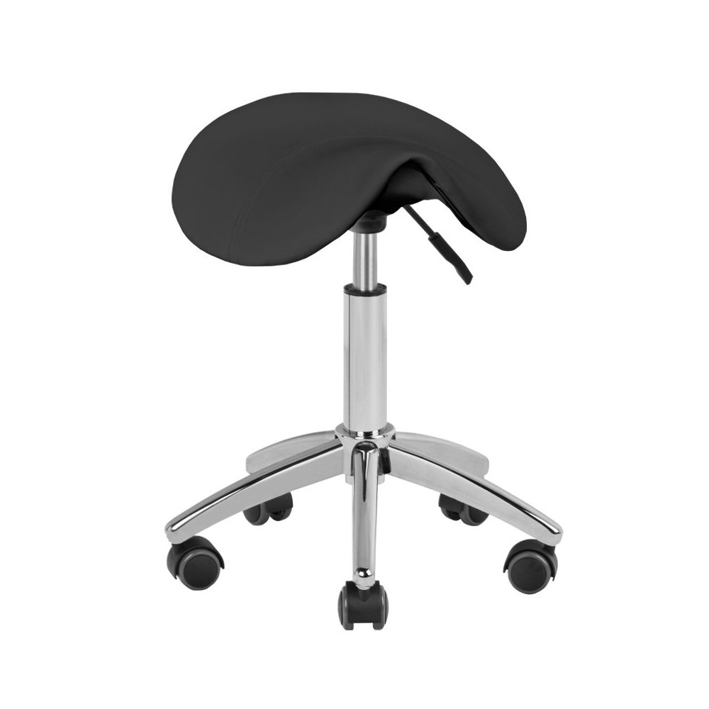 Taboret kosmetyczny AM-302 czarny