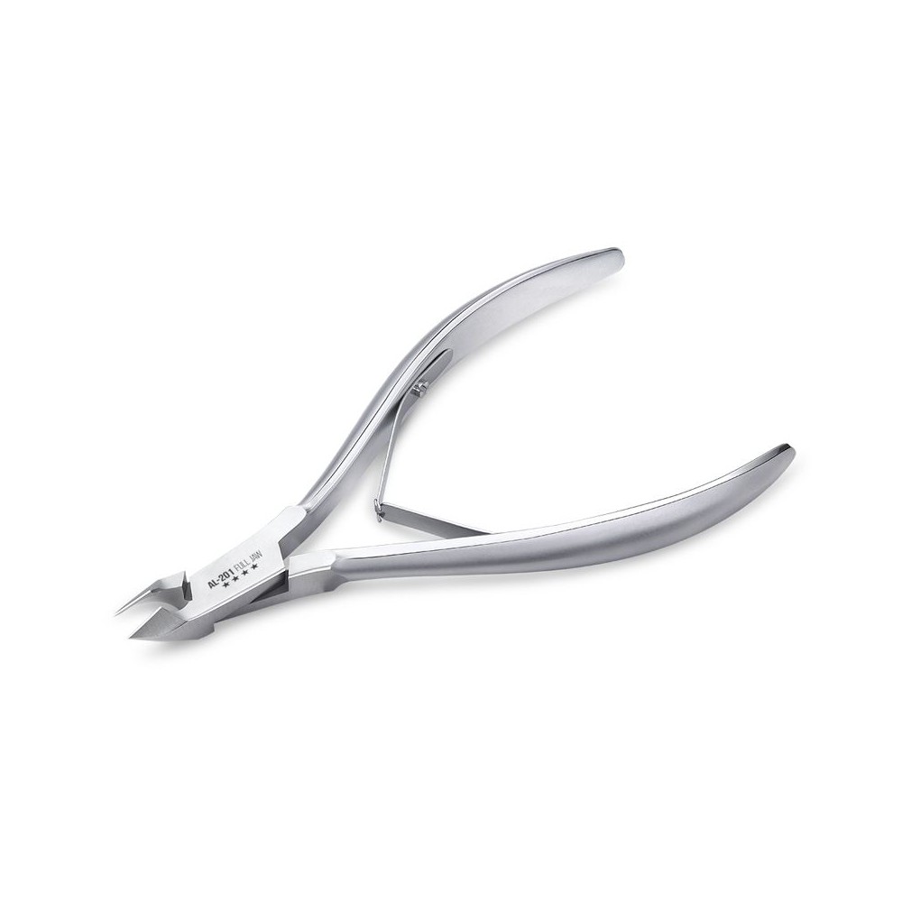 Omi pro-line cążki AL-201 acrylic nail nippers jaw16 /6 mm lap joint