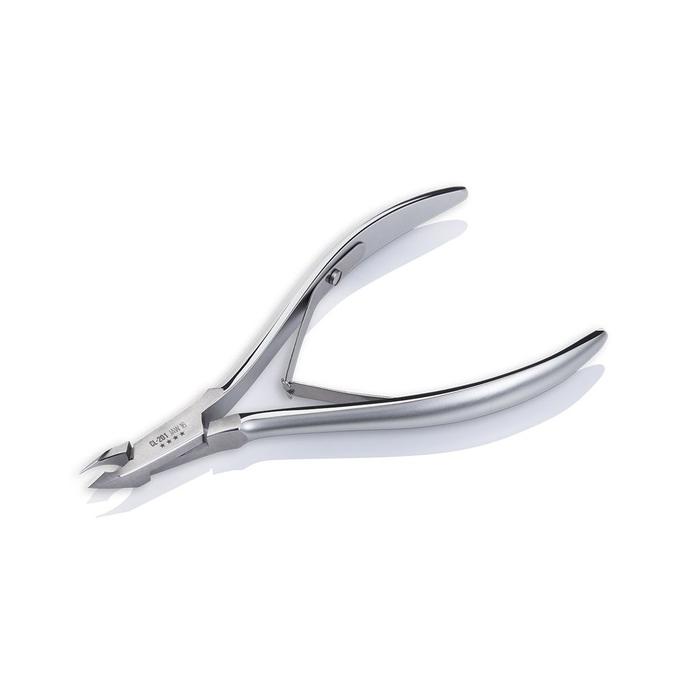 Omi pro-line cążki CL-201 cuticle nippers jaw 12/4 mm lap joint
