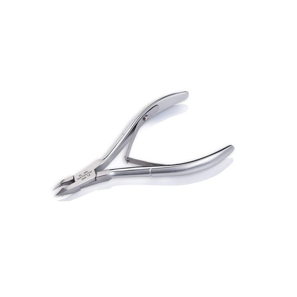 Omi pro-line cążki CL-203 cuticle nippers jaw12 /4 mm lap joint