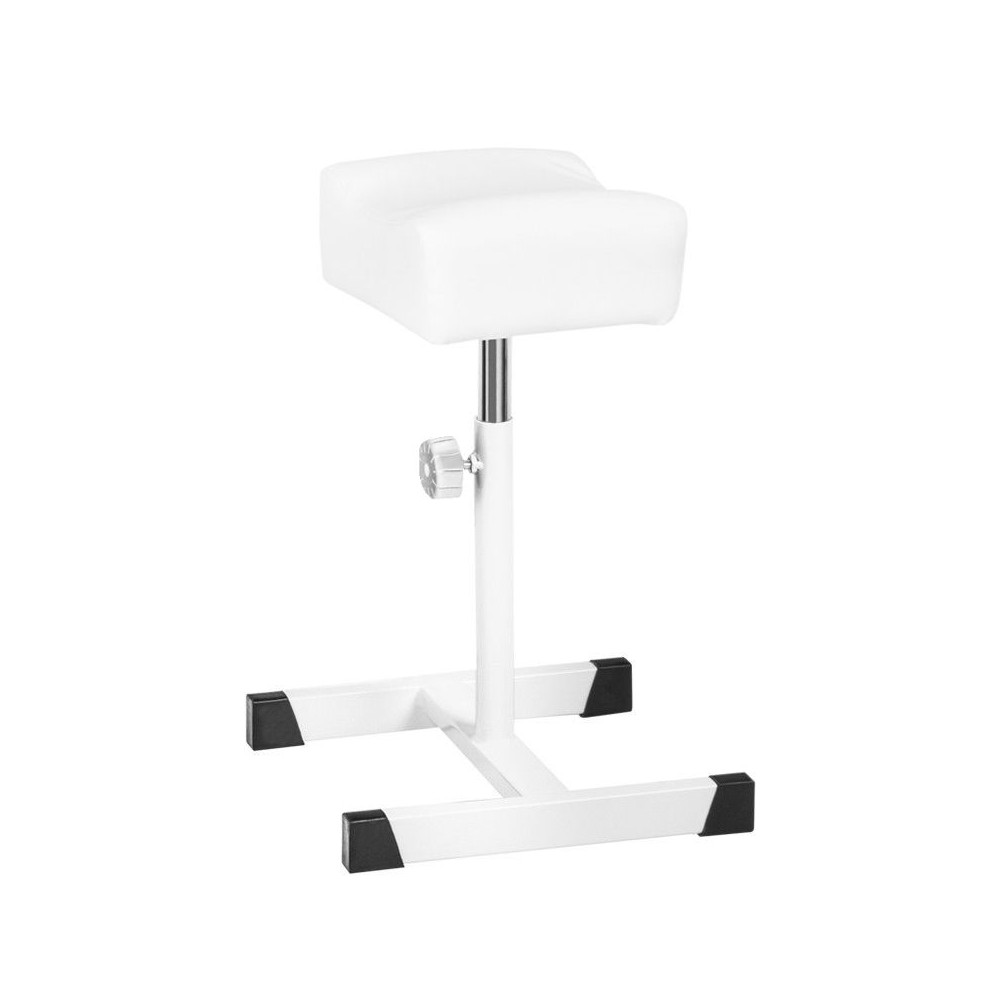 Podnóżek do pedicure Bell biały 