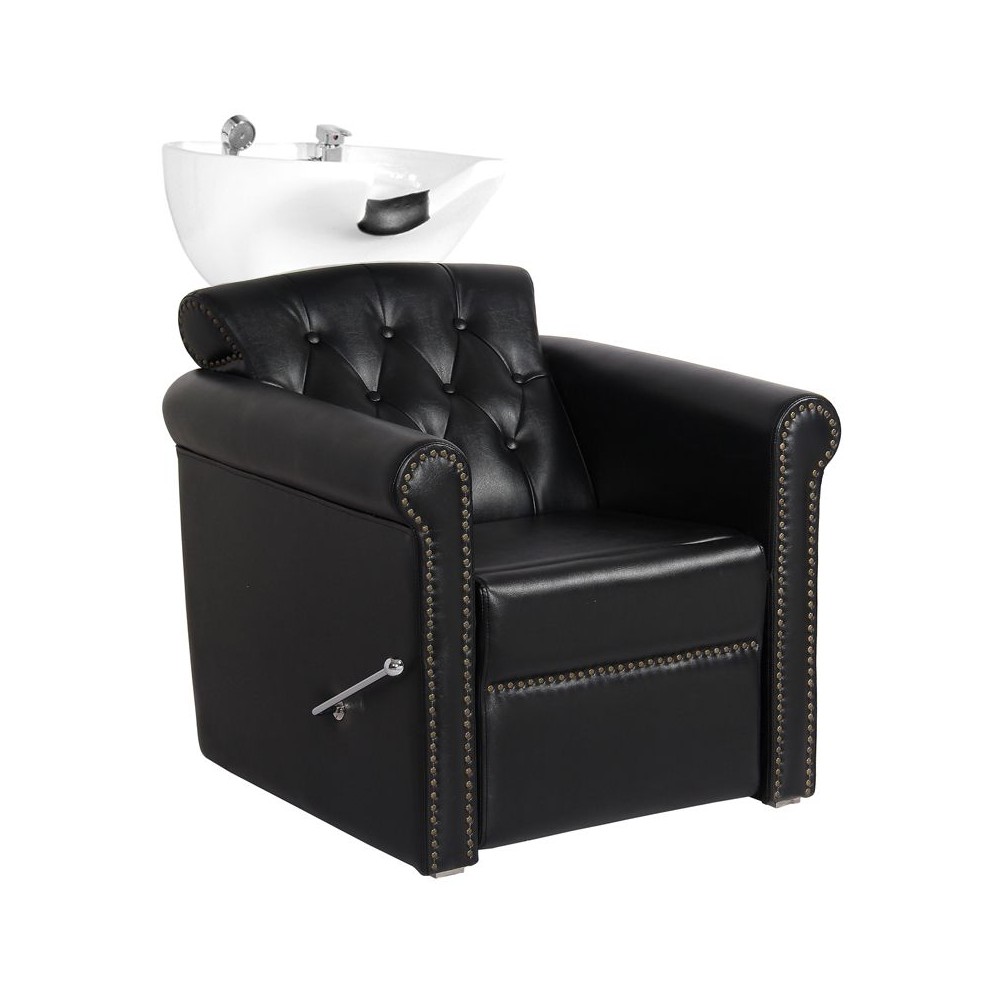 Myjnia fryzjerska Gabbiano Berlin Lux czarna