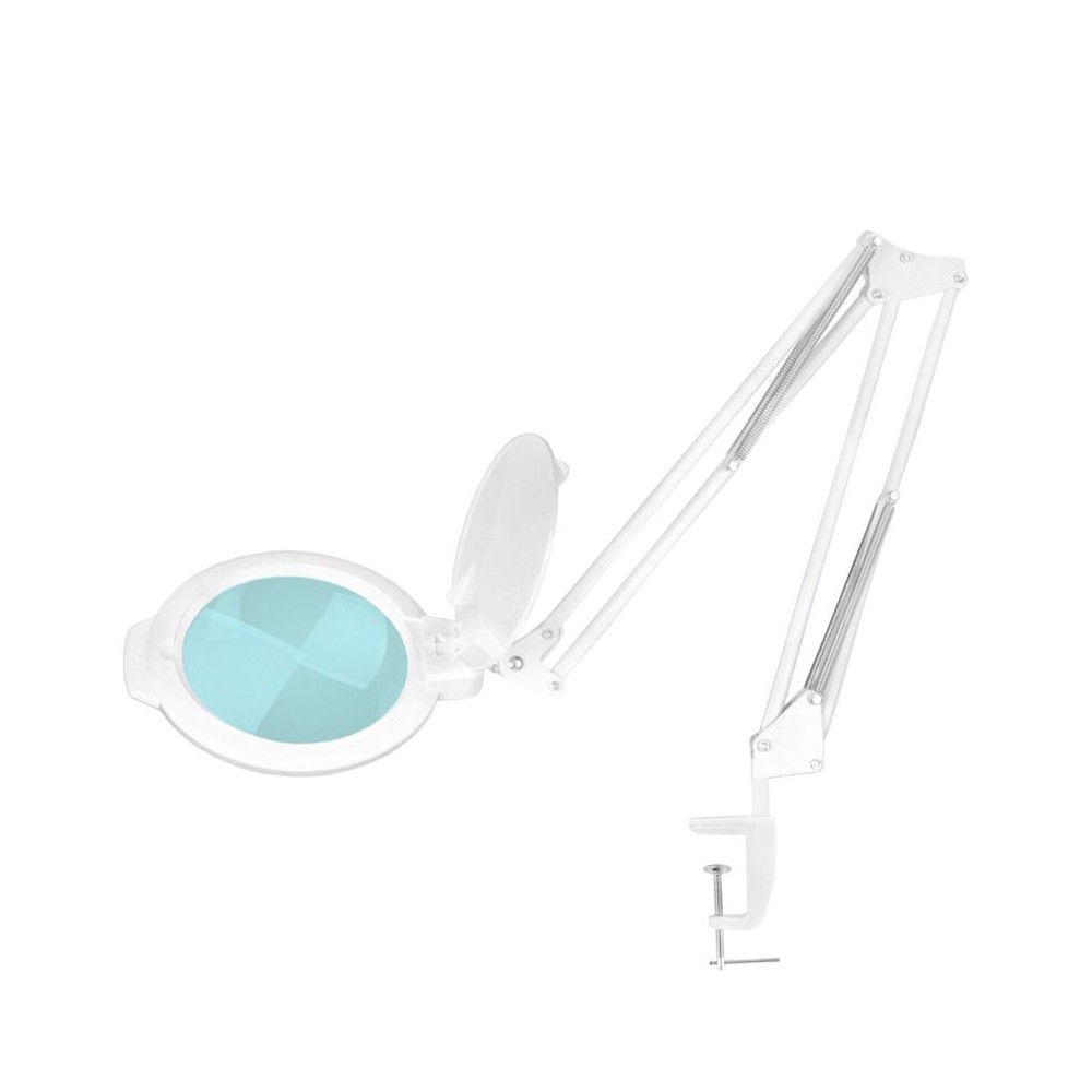 Lampa lupa led Glow Moonlight 8012/5" biała do blatu
